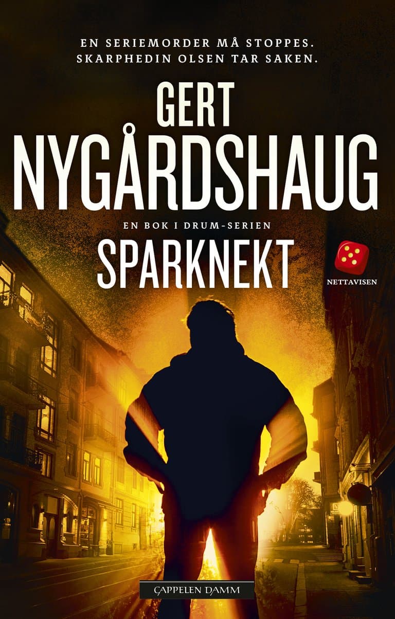 Omslag Sparknekt av Gert Nygårdshaug (Innbundet)