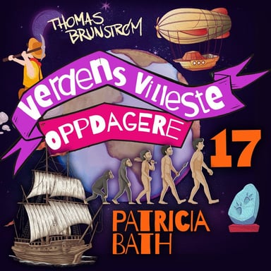 Omslag av "Patricia Bath – kvinnen som ga blinde synet tilbake"