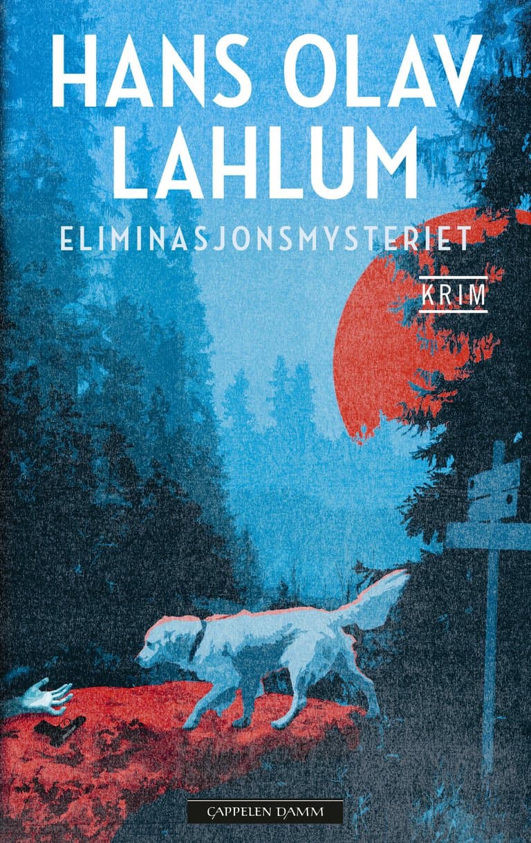 Omslag Eliminasjonsmysteriet av Hans Olav Lahlum (Innbundet)