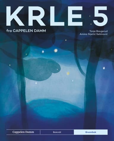 KRLE 5 frå Cappelen Damm Grunnbok
