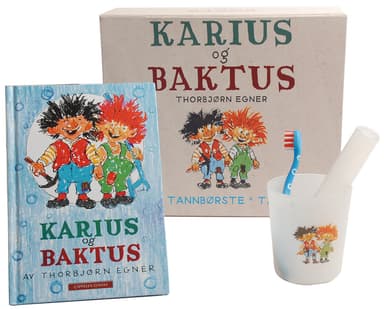 Karius og Baktus, gaveeske