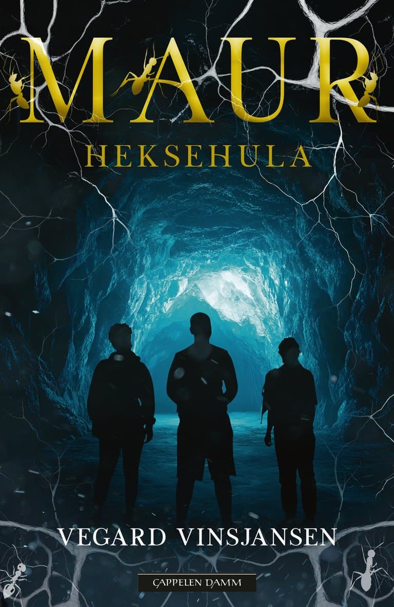 Omslag Maur: Heksehula av Vegard Vinsjansen (Heftet)