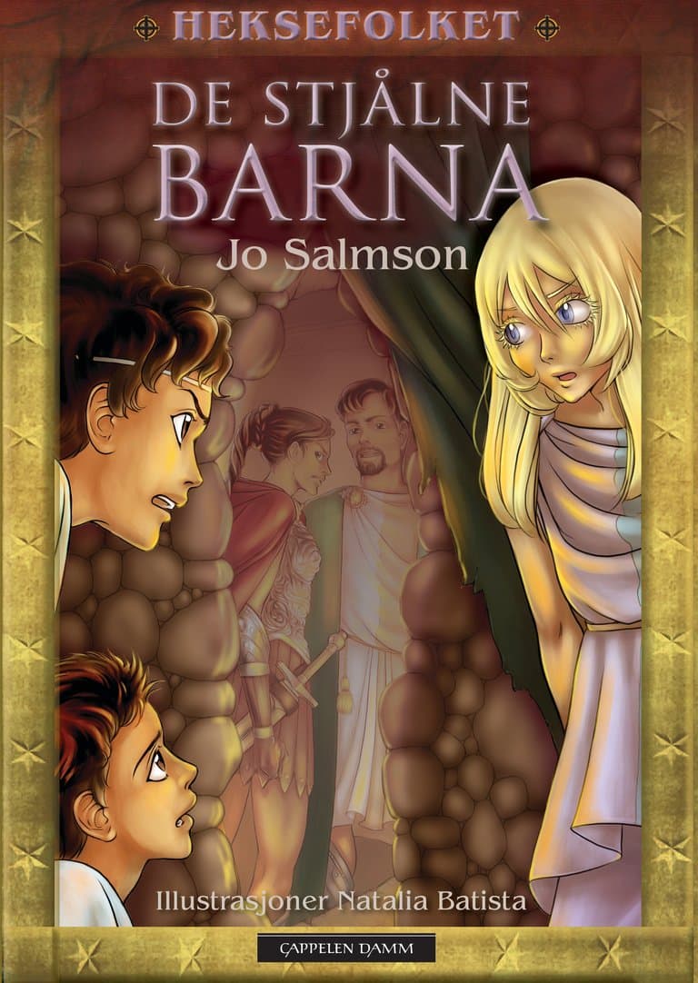 Omslag De stjålne barna av Jo Salmson (Innbundet)
