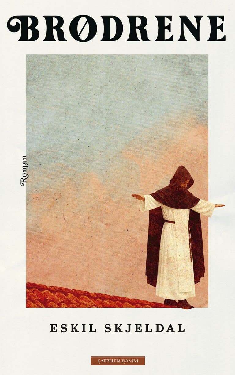 Omslag Brødrene av Eskil Skjeldal (Ebok)