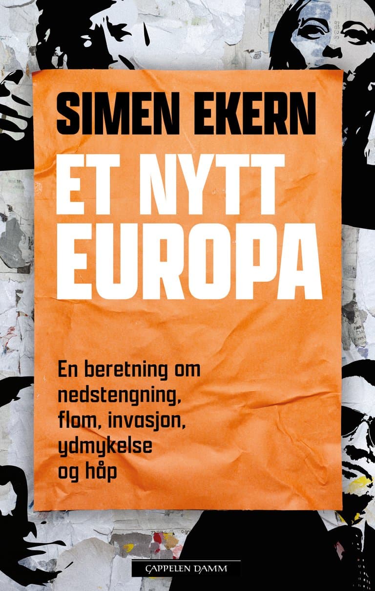 Omslag Et nytt Europa av Simen Ekern (Ebok)