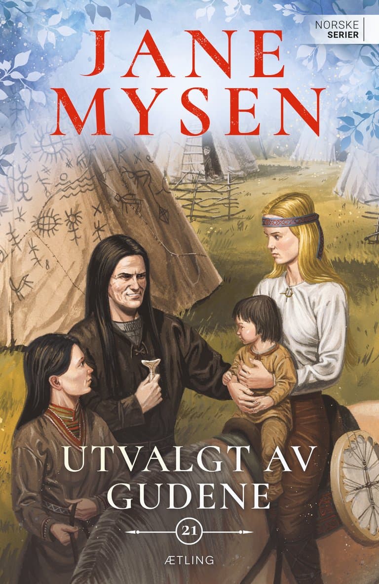 Omslag Ætling av Jane Mysen (Ebok)