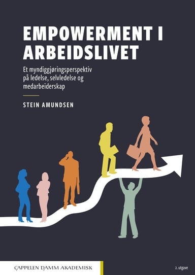 Omslag av "Empowerment i arbeidslivet"