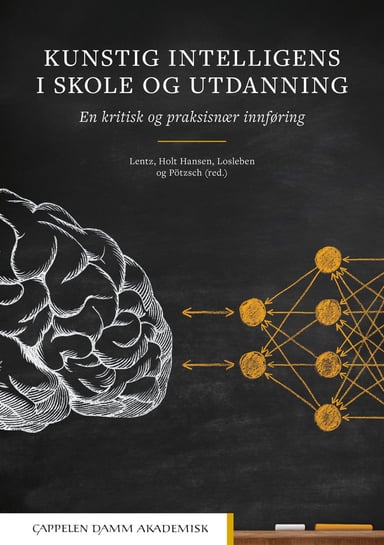 Omslag av "Kunstig intelligens i skole og utdanning"