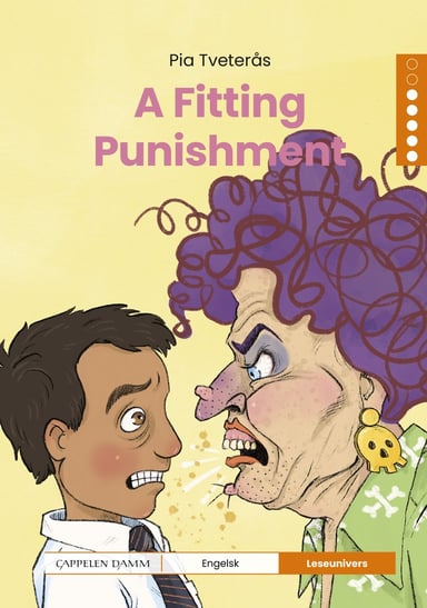 Omslag av "Leseunivers Engelsk 5: A Fitting Punishment"