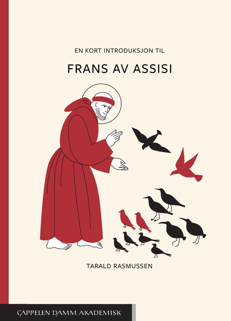 Omslag En kort introduksjon til Frans av Assisi av Tarald Rasmussen (Ebok)