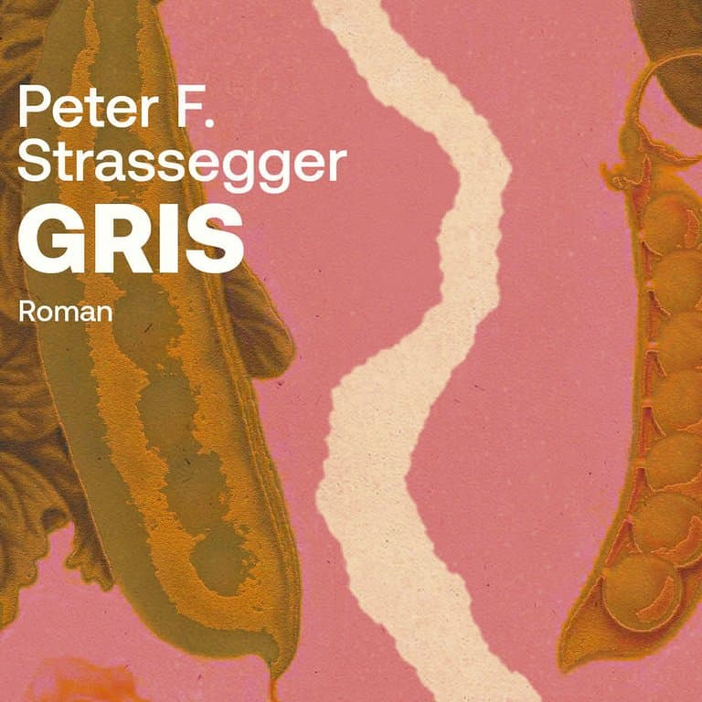Omslag Gris av Peter Franziskus Strassegger (Lydbok)