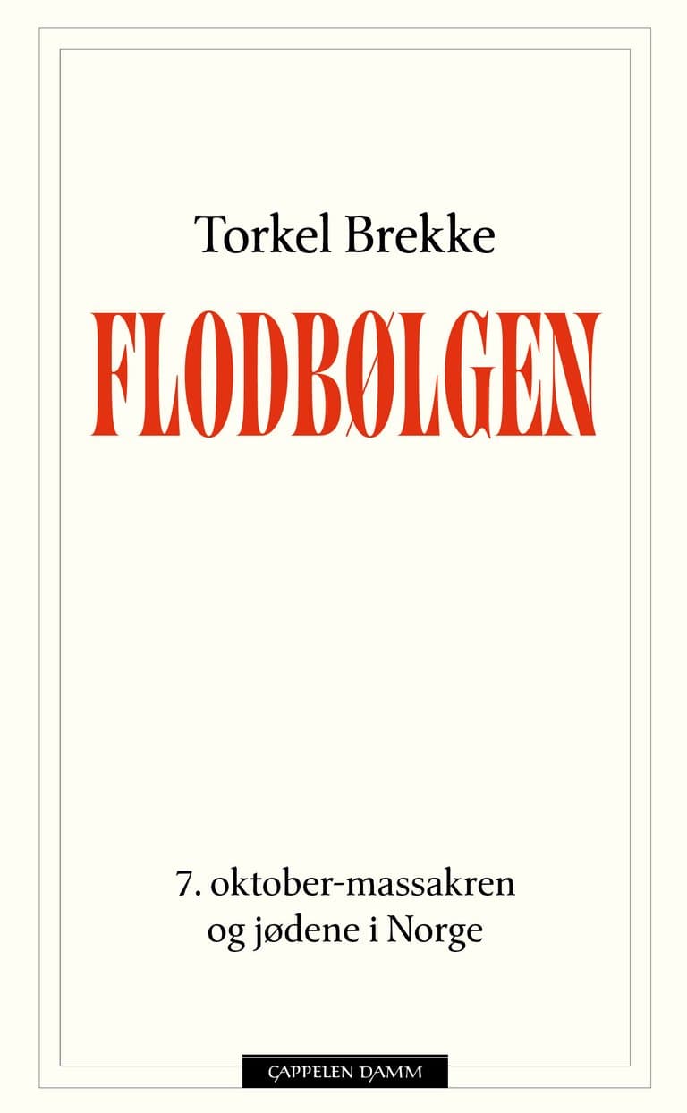 Omslag Flodbølgen av Torkel Brekke (Ebok)