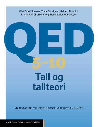 QED 5-10: Tall og tallteori