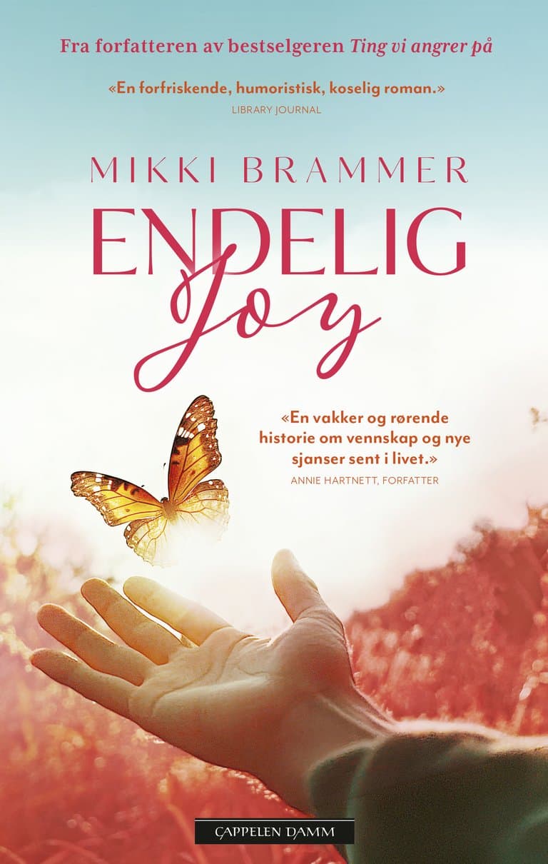 Omslag Endelig Joy av Mikki Brammer (Innbundet)