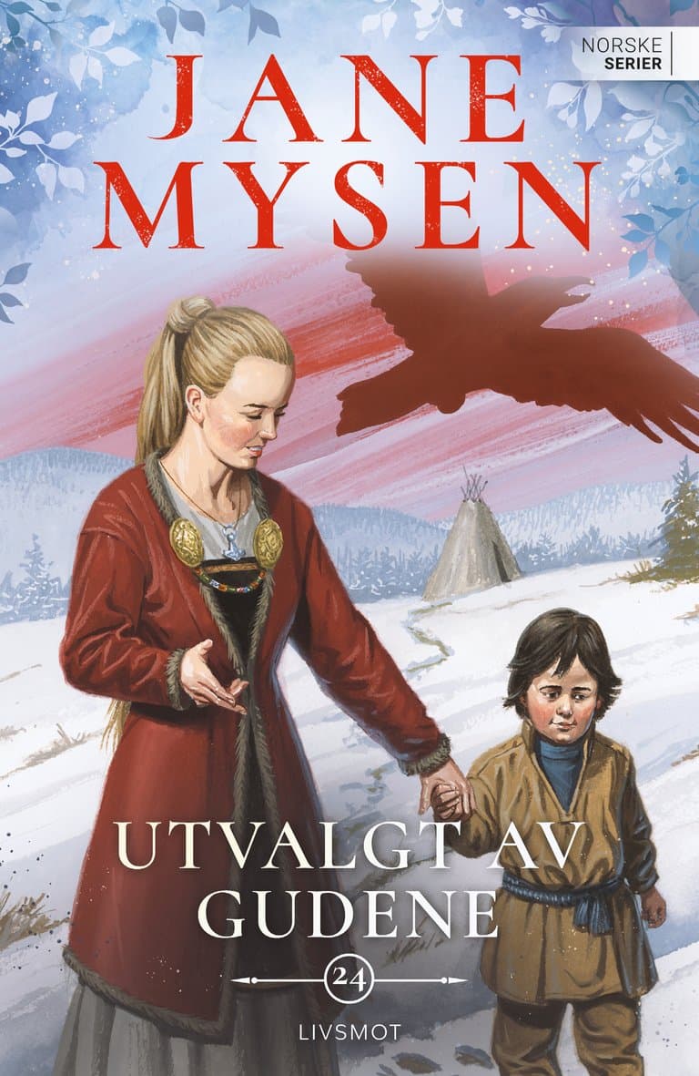 Omslag Livsmot av Jane Mysen (Heftet)