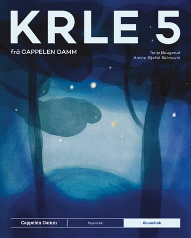 KRLE 5 fra Cappelen Damm Grunnbok