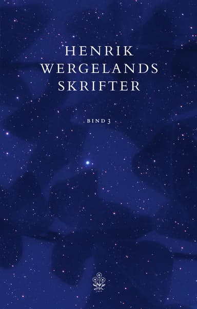 Henrik Wergelands skrifter Bind 3