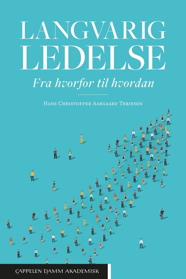 Omslag Langvarig ledelse av Hans Christoffer Aargaard Terjesen (Heftet)