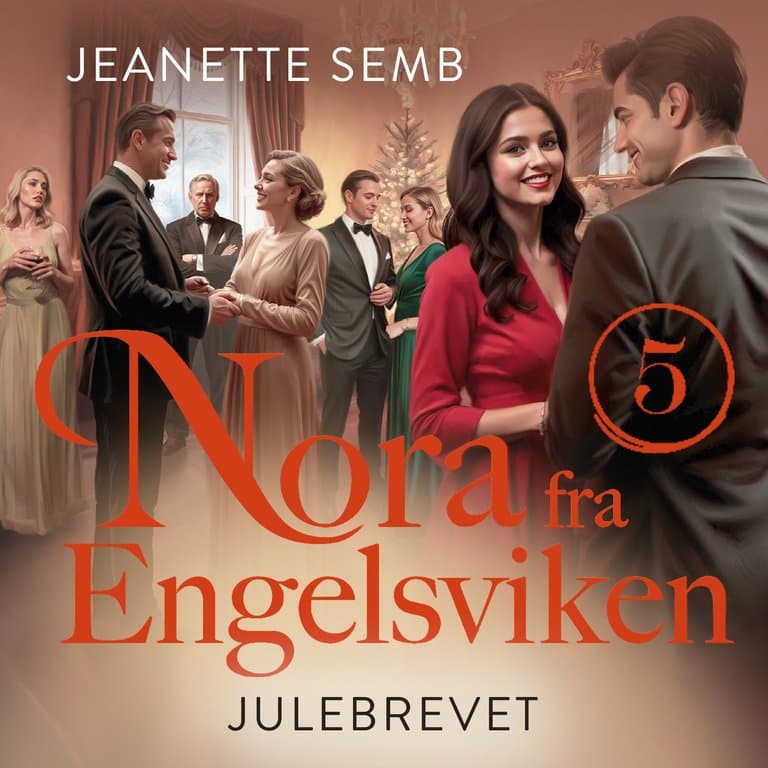 Omslag Julebrevet av Jeanette Semb (Lydbok)