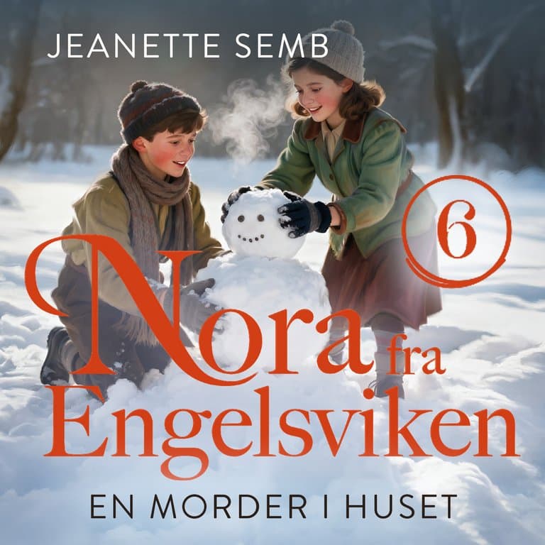 Omslag En morder i huset av Jeanette Semb (Lydbok)