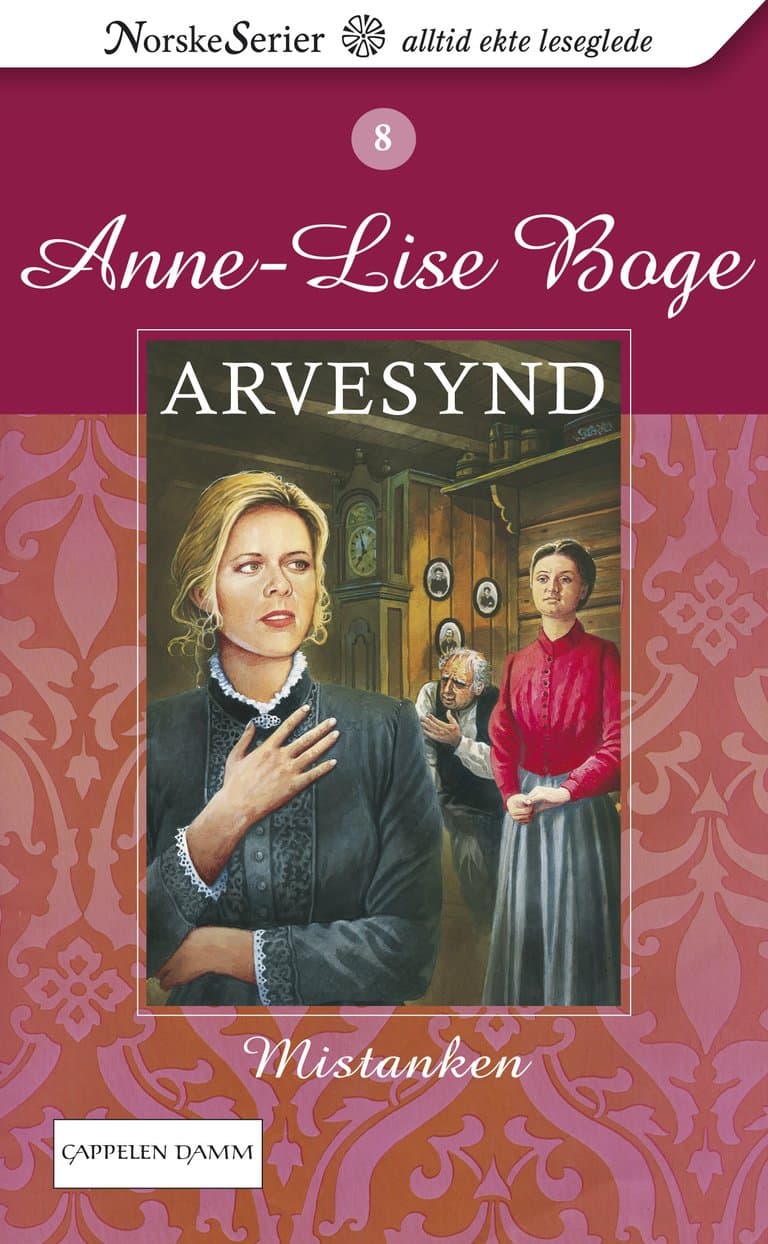 Omslag Mistanken av Anne-Lise Boge (Heftet)