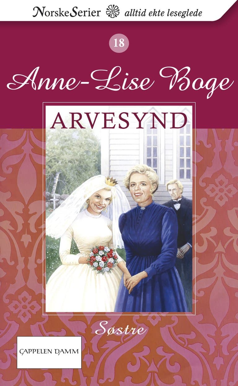 Omslag Søstre av Anne-Lise Boge (Heftet)