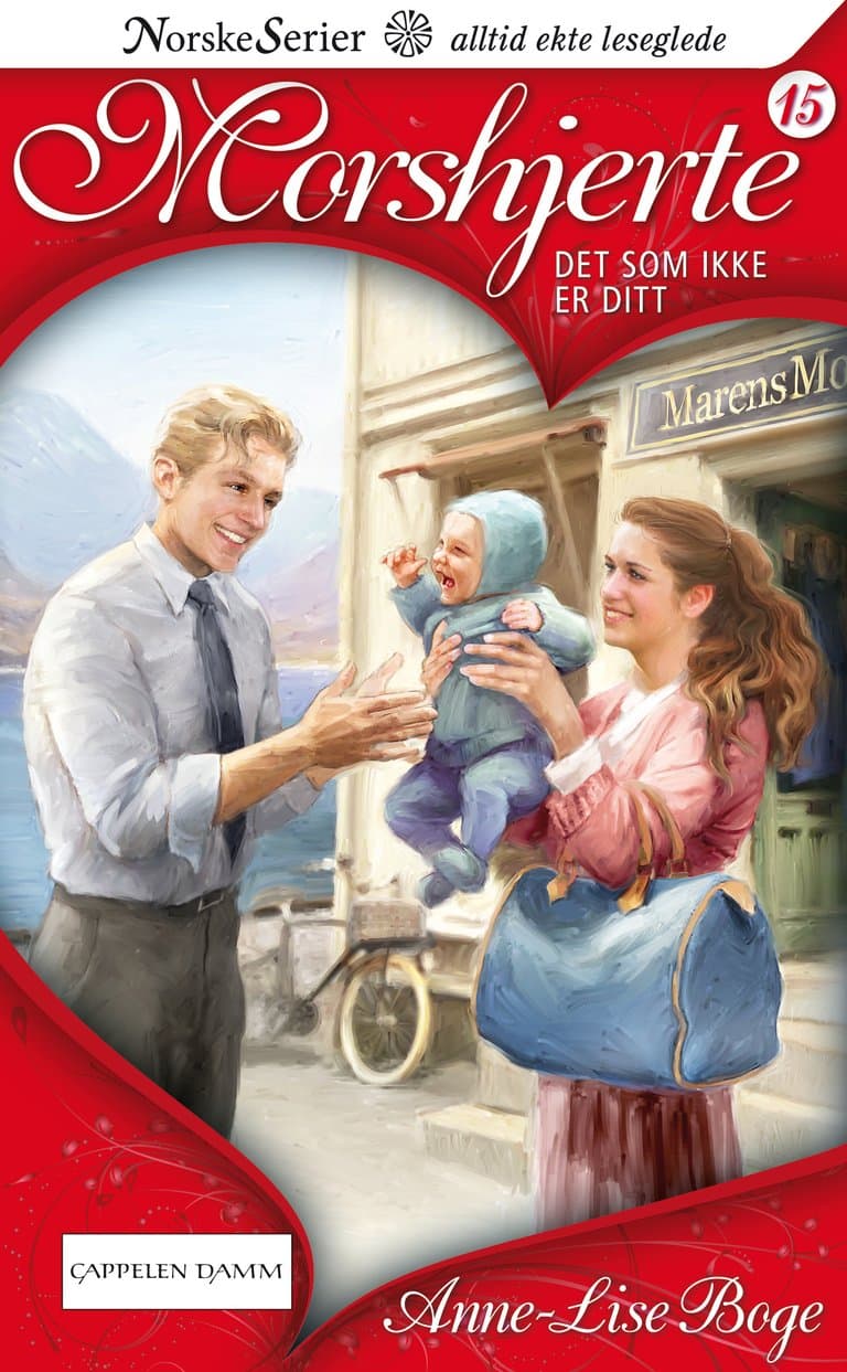 Omslag Det som ikke er ditt av Anne-Lise Boge (Heftet)