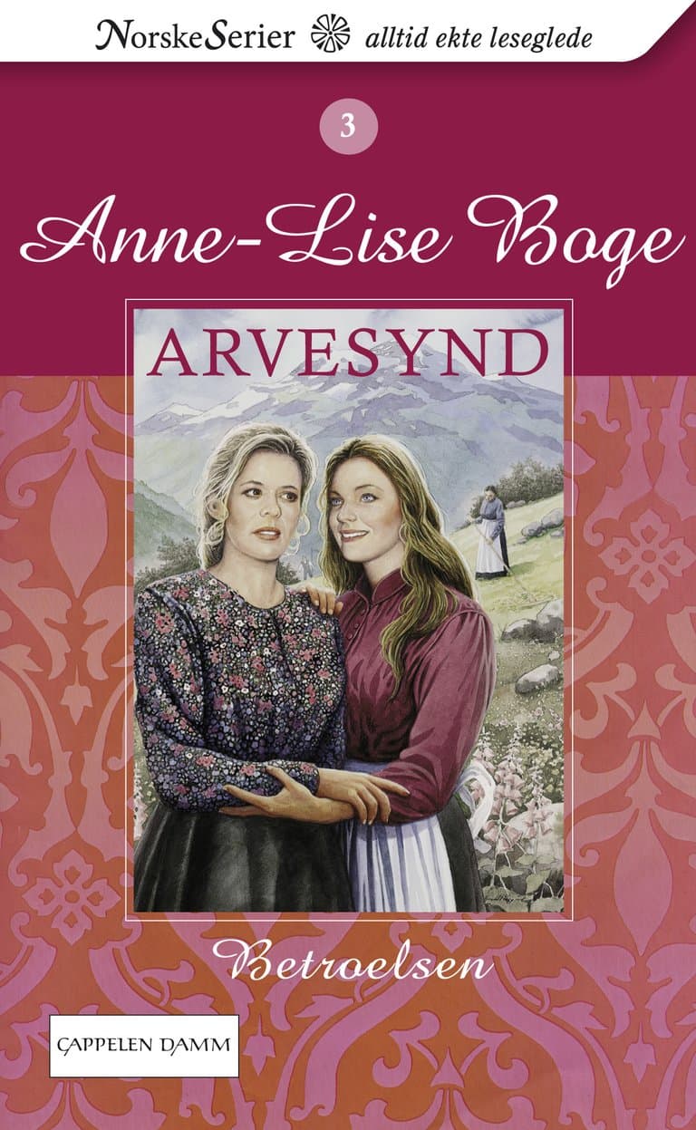 Omslag Betroelsen av Anne-Lise Boge (Heftet)