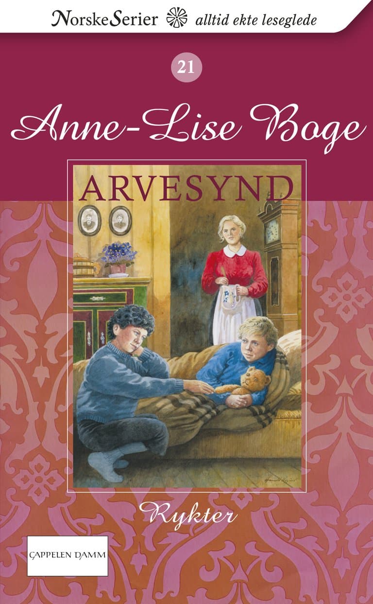 Omslag Rykter av Anne-Lise Boge (Heftet)