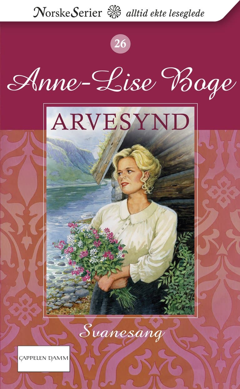 Omslag Svanesang av Anne-Lise Boge (Heftet)