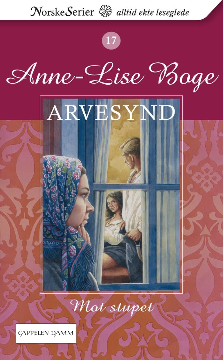 Omslag Mot stupet av Anne-Lise Boge (Heftet)