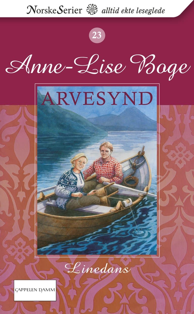 Omslag Linedans av Anne-Lise Boge (Heftet)