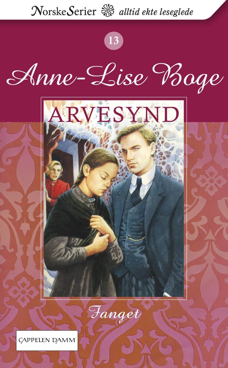 Omslag Fanget av Anne-Lise Boge (Heftet)
