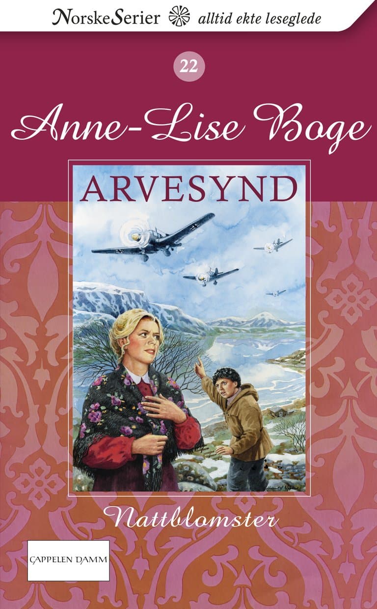 Omslag Nattblomster av Anne-Lise Boge (Heftet)