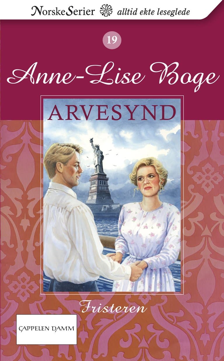 Omslag Fristeren av Anne-Lise Boge (Heftet)