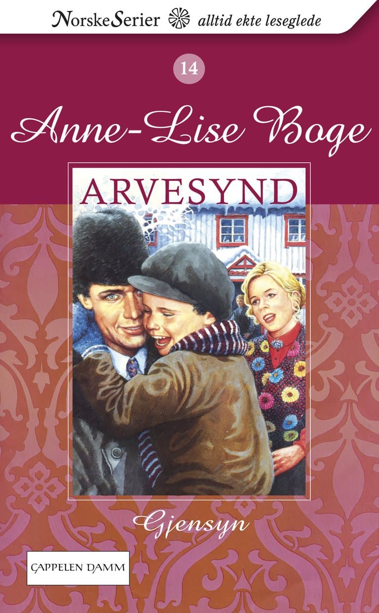 Omslag Gjensyn av Anne-Lise Boge (Heftet)