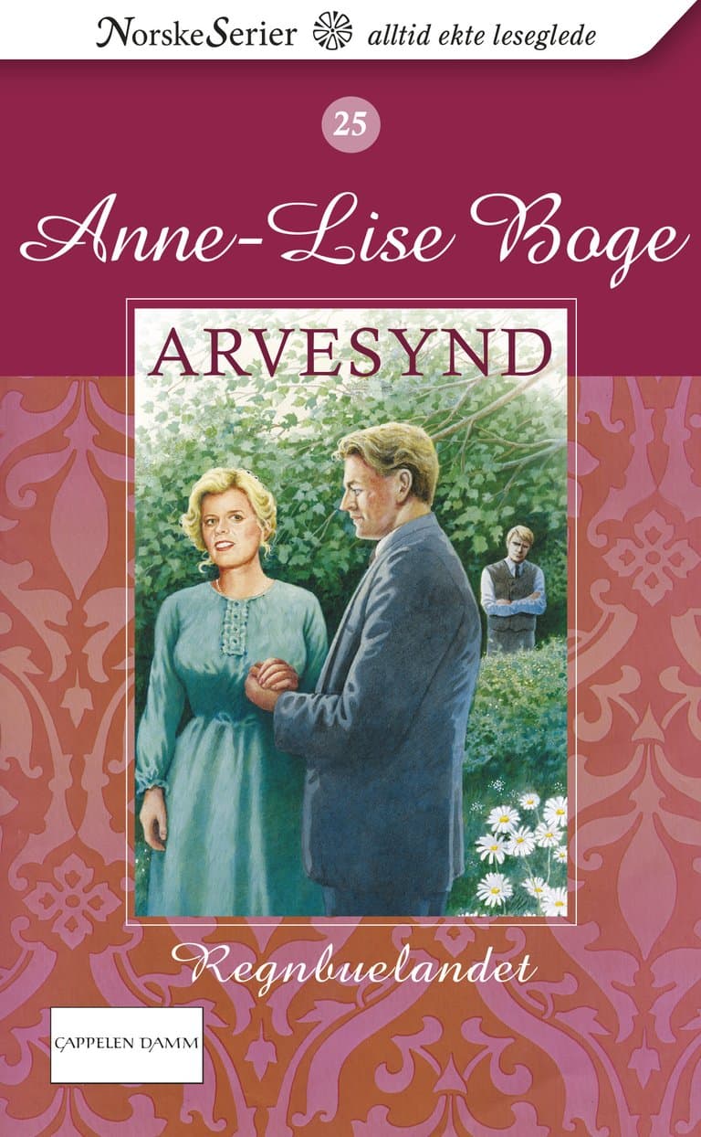 Omslag Regnbuelandet av Anne-Lise Boge (Heftet)