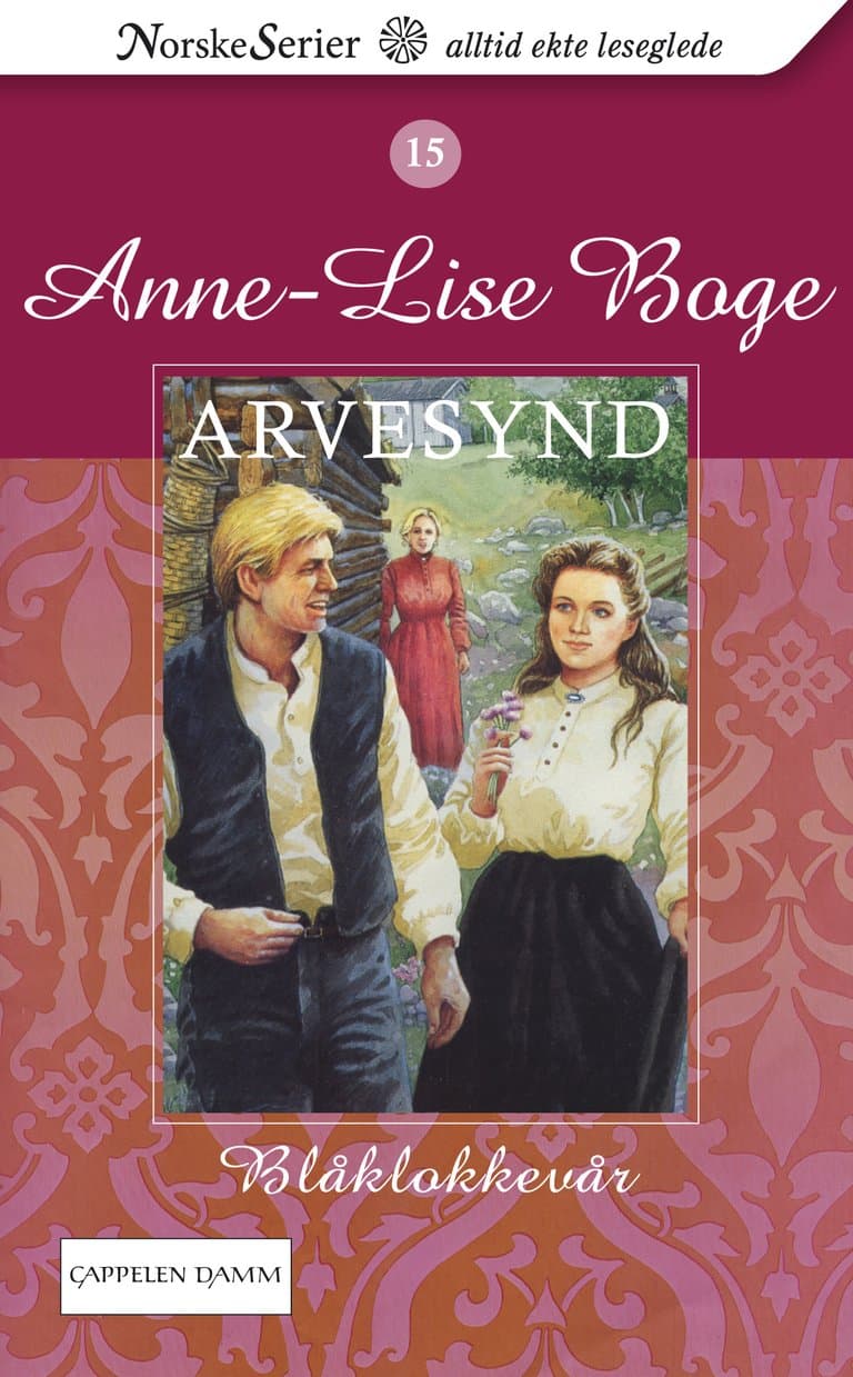 Omslag Blåklokkevår av Anne-Lise Boge (Heftet)