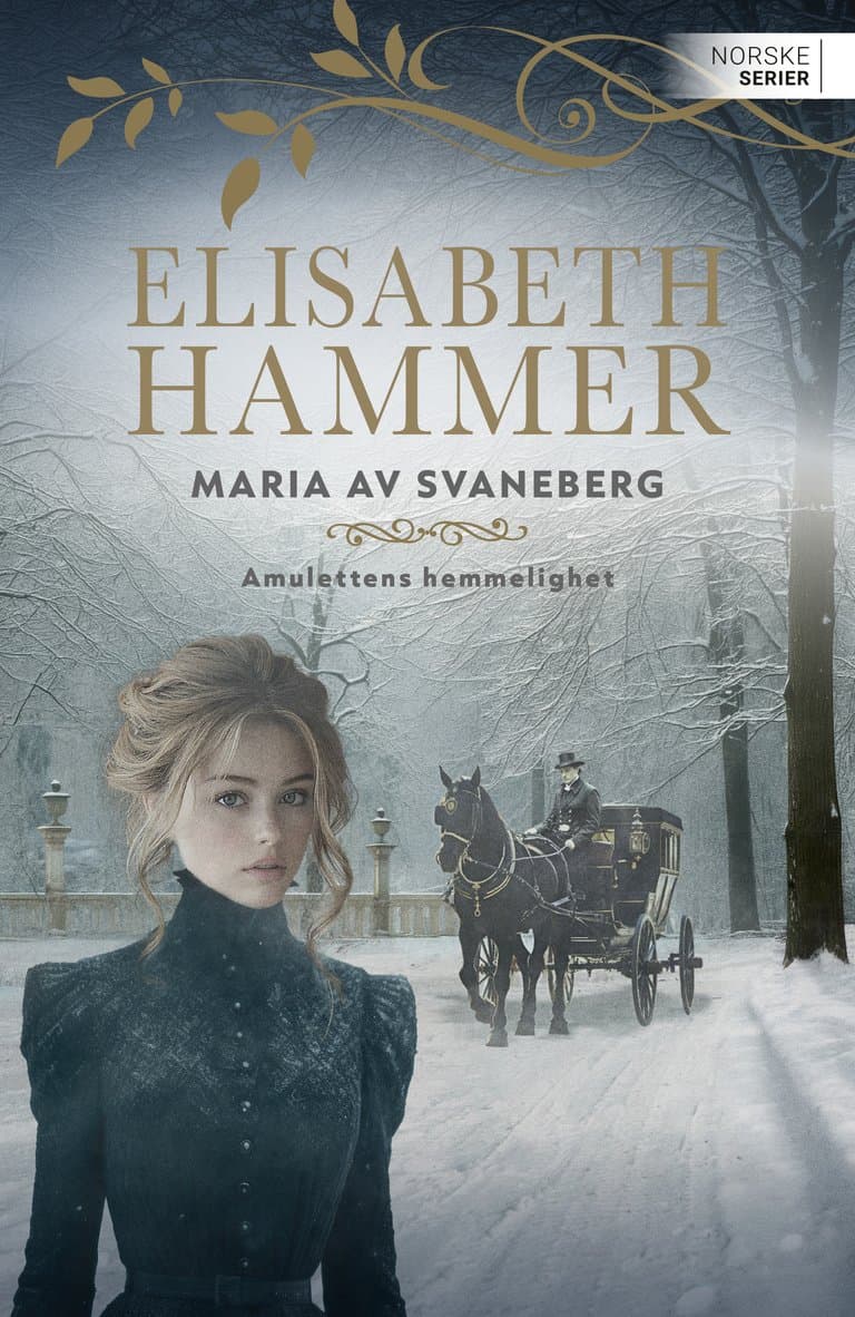 Omslag Amulettens hemmelighet av Elisabeth Hammer (Heftet)