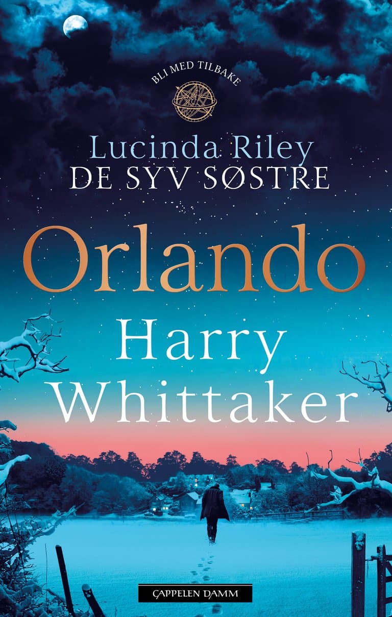 Omslag Orlando av Harry Whittaker (Innbundet)