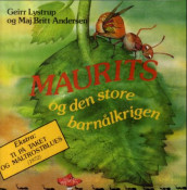 Maurits og den store barnålkrigen av Geirr Lystrup (Lydbok-CD)