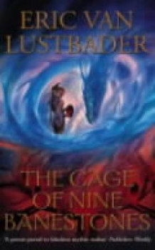 The cage of nine banestones av Eric Lustbader (Heftet)