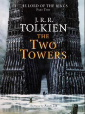 The two towers av J.R.R. Tolkien (Innbundet)