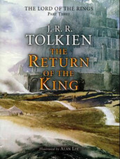 The return of the King av J.R.R. Tolkien (Innbundet)