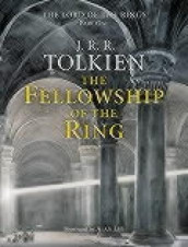 The fellowship of the ring av J.R.R. Tolkien (Innbundet)