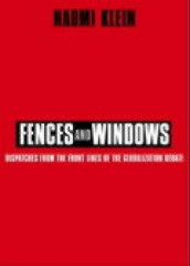 Fences and windows av Naomi Klein (Heftet)