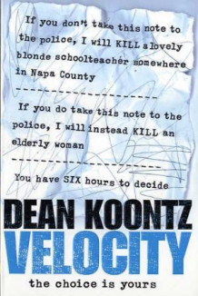 Velocity av Dean R. Koontz (Heftet)