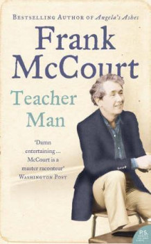 Teacher man av Frank McCourt (Heftet)