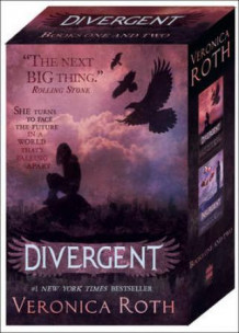 Divergent boxed set av Veronica Roth (Heftet)