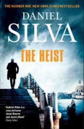 The heist av Daniel Silva (Heftet)